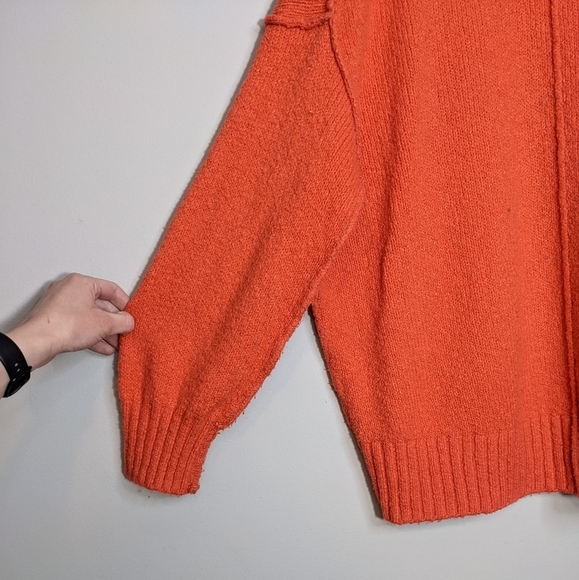 Free People Brookside Tunic Sweater Pullover Baggy Slouchy Oversized Size S - Picture 10 of 16